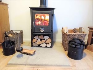 Woodburner - click for photo gallery